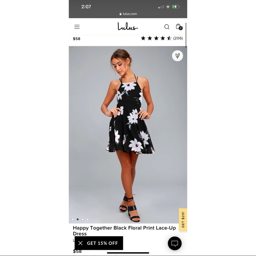 Lulu’s Dress